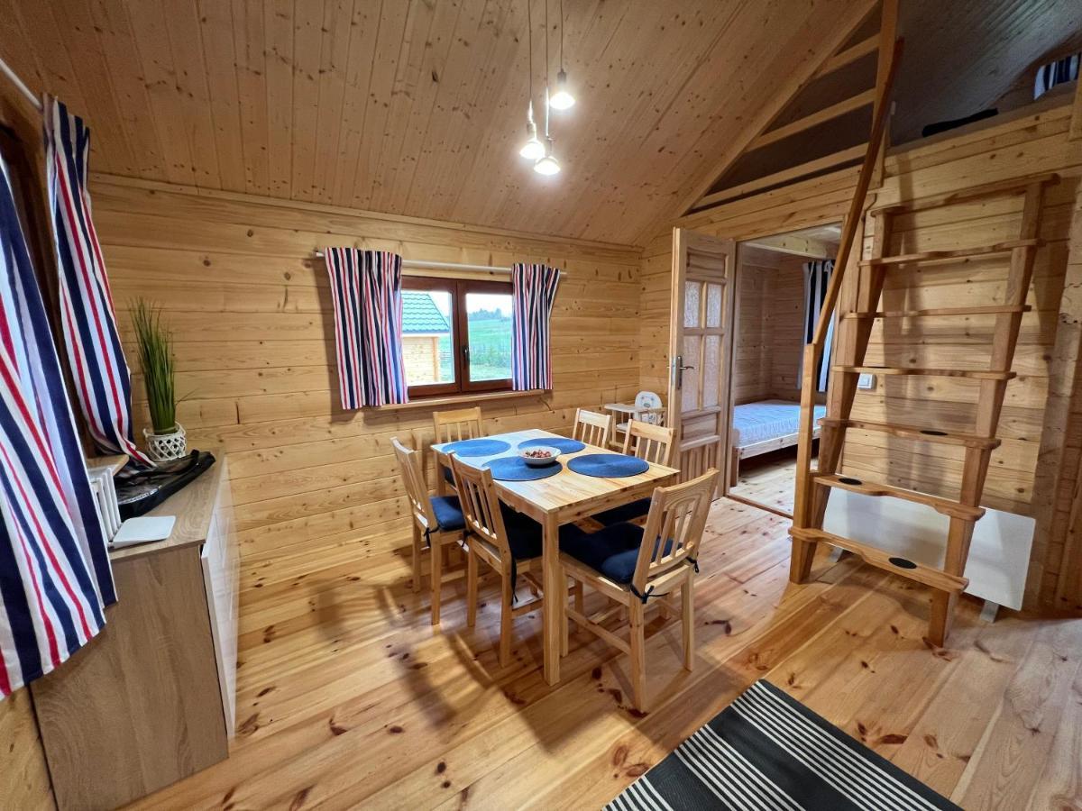 Zosienka Domki Wypoczynkowe Giżycko Extérieur photo