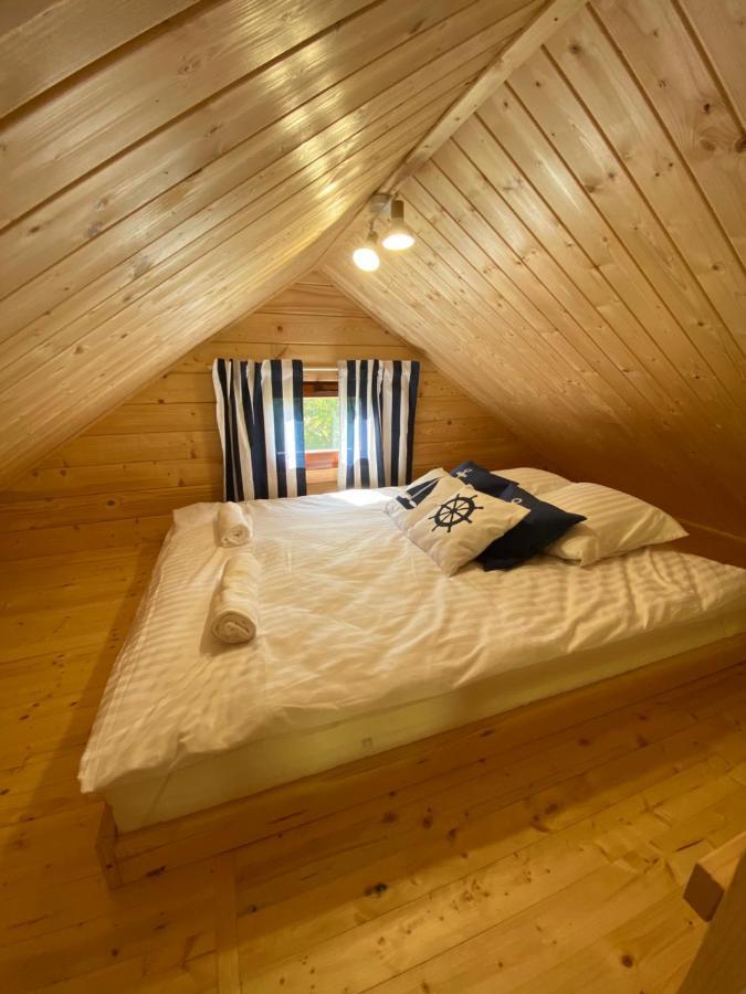 Zosienka Domki Wypoczynkowe Giżycko Extérieur photo