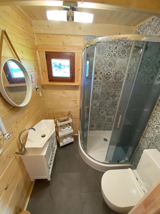 Zosienka Domki Wypoczynkowe Giżycko Extérieur photo